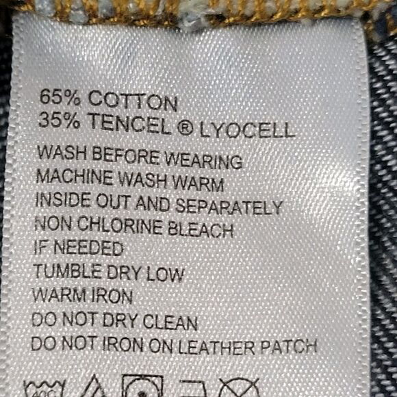 Tommy Bahama Cayman Island Relaxed 36 X34 Mens Jeans Dark Blue - Picture 8 of 12